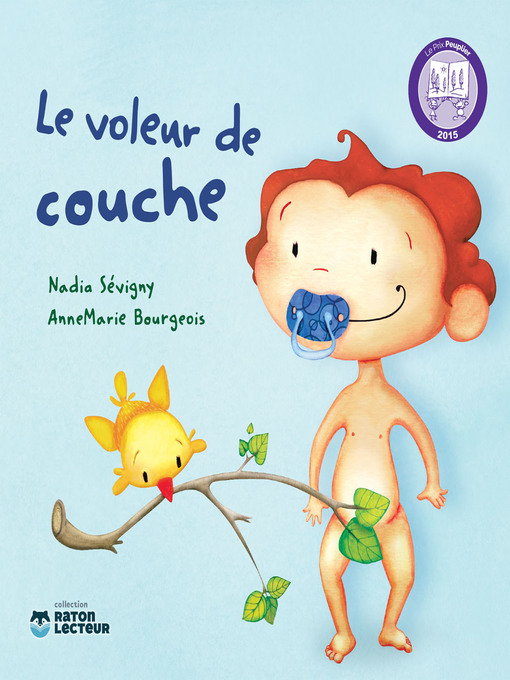 Title details for Le voleur de couche by Nadia Sévigny - Available